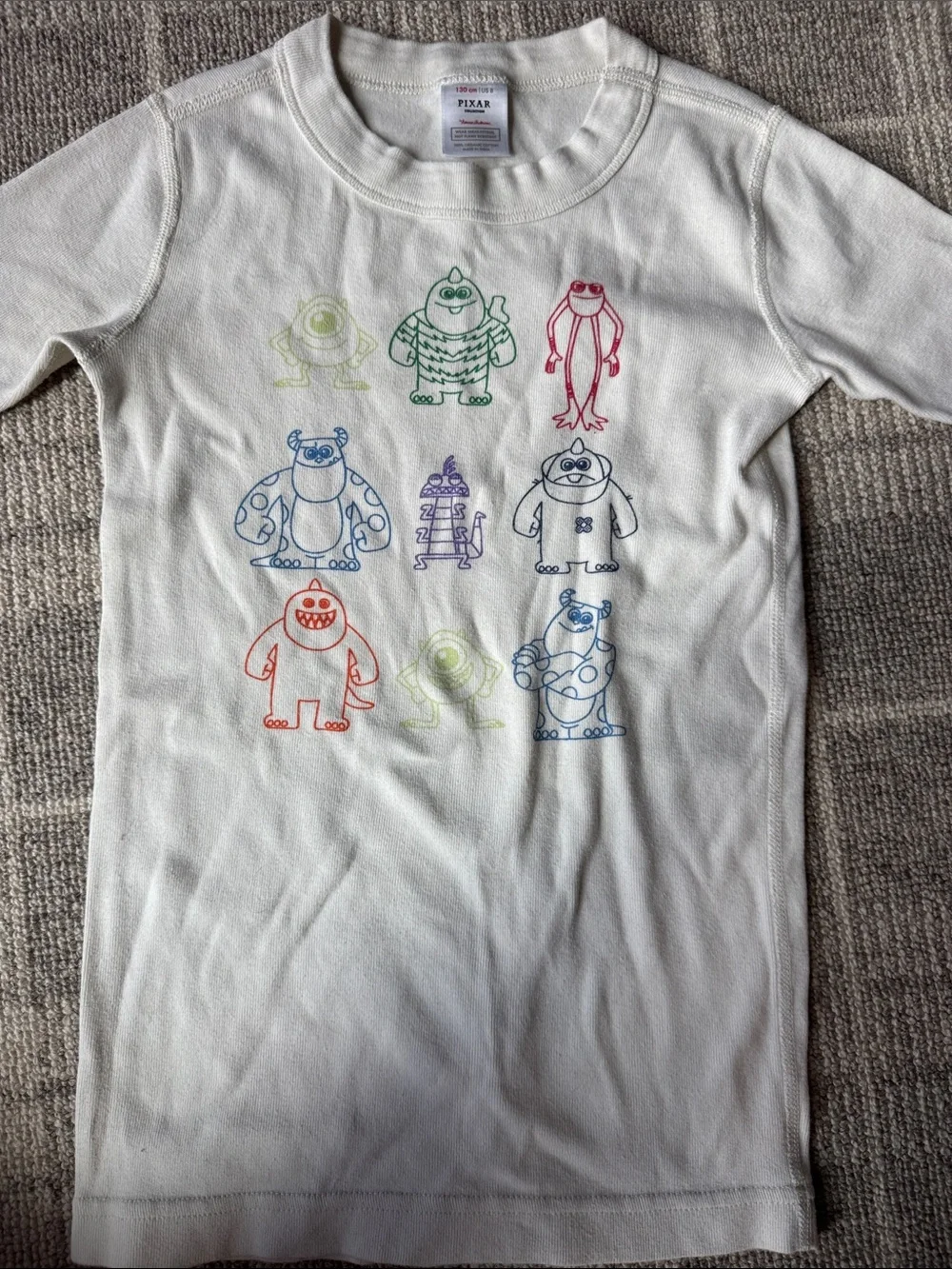 Hannah Anderson Pixar pajama set